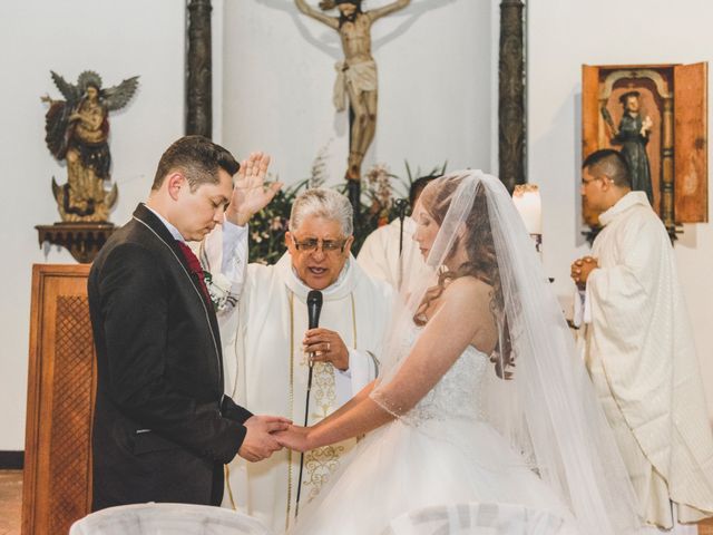 El matrimonio de David y Daniela en Retiro, Antioquia 23