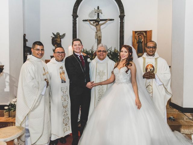 El matrimonio de David y Daniela en Retiro, Antioquia 30