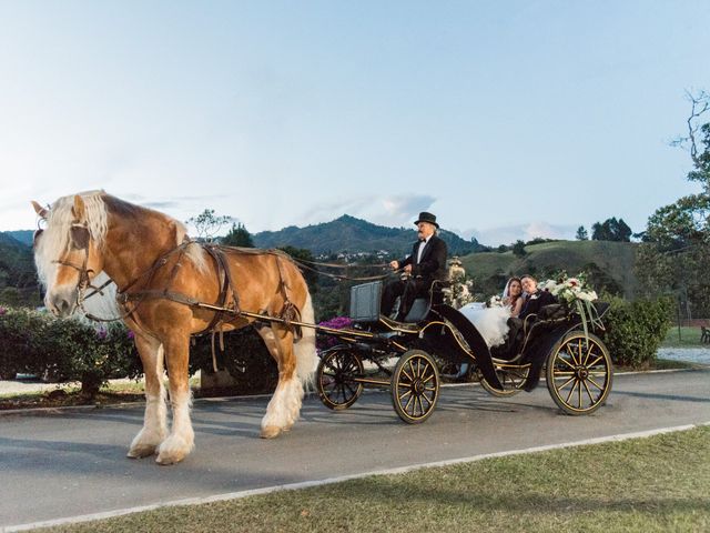 El matrimonio de David y Daniela en Retiro, Antioquia 2