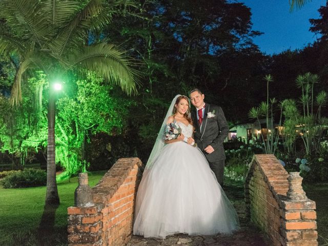 El matrimonio de David y Daniela en Retiro, Antioquia 32