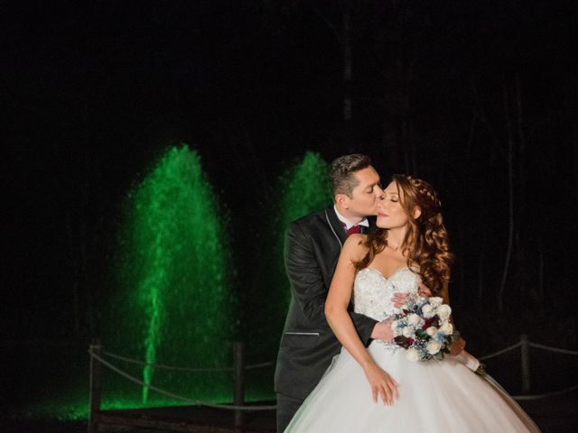 El matrimonio de David y Daniela en Retiro, Antioquia 36