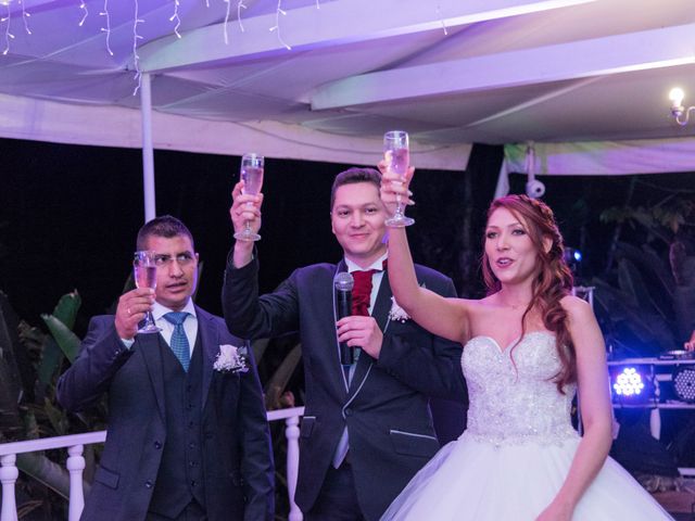 El matrimonio de David y Daniela en Retiro, Antioquia 43