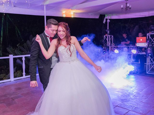 El matrimonio de David y Daniela en Retiro, Antioquia 45