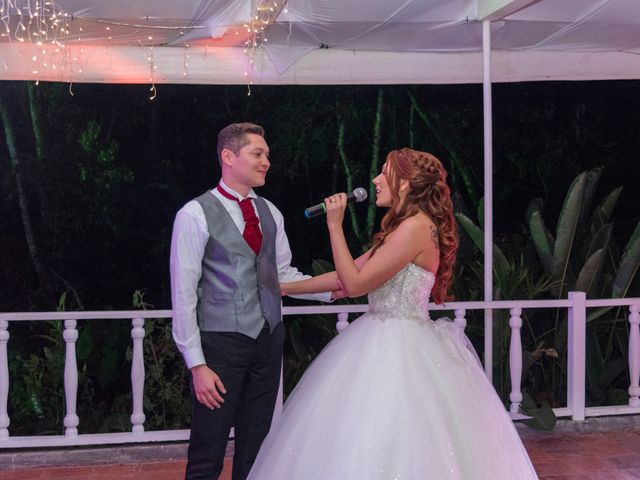 El matrimonio de David y Daniela en Retiro, Antioquia 47
