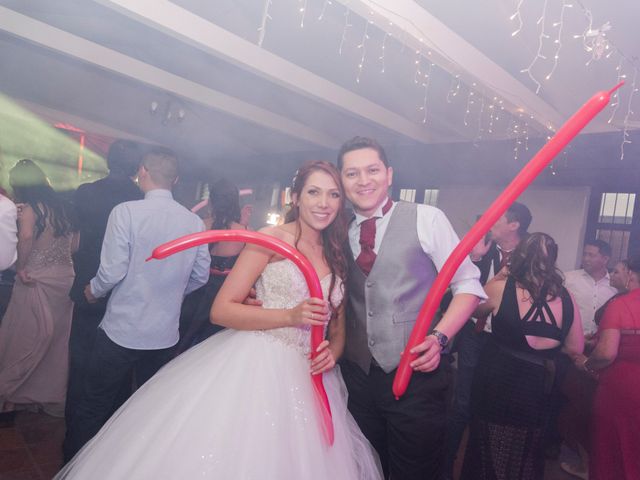 El matrimonio de David y Daniela en Retiro, Antioquia 54
