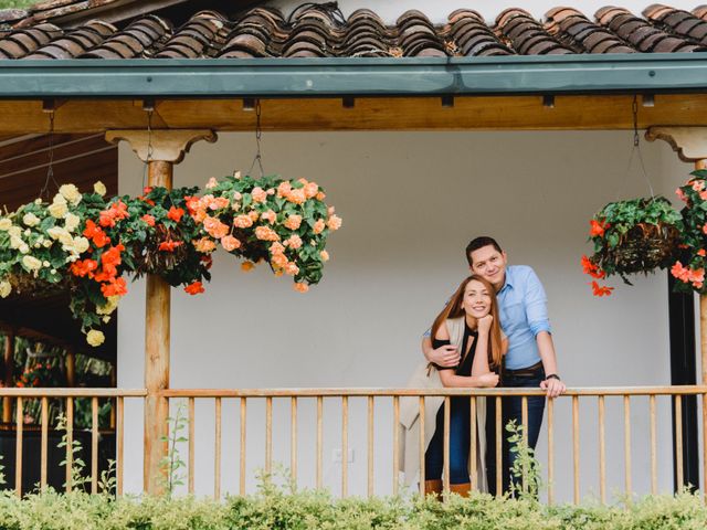 El matrimonio de David y Daniela en Retiro, Antioquia 56