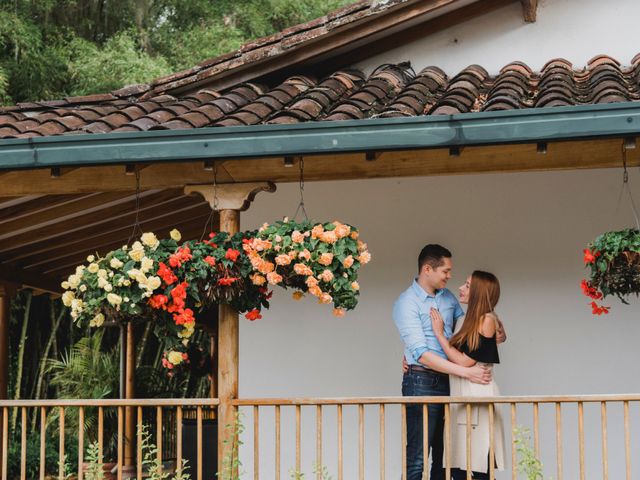 El matrimonio de David y Daniela en Retiro, Antioquia 57