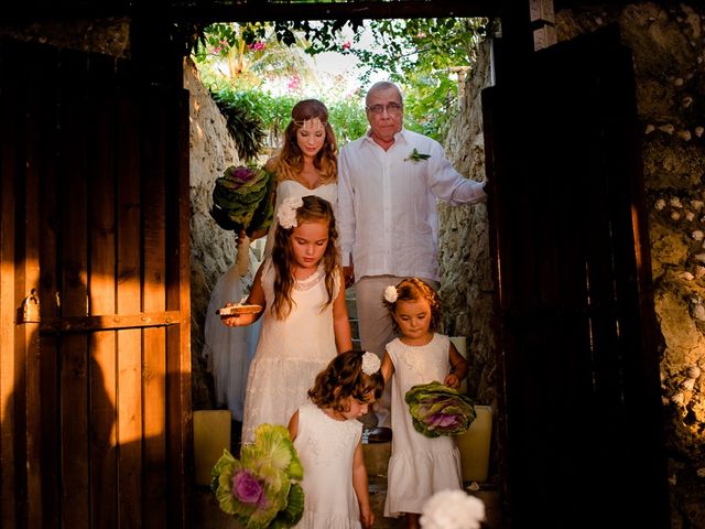 El matrimonio de Juan y Juanita en Cartagena, Bolívar 17