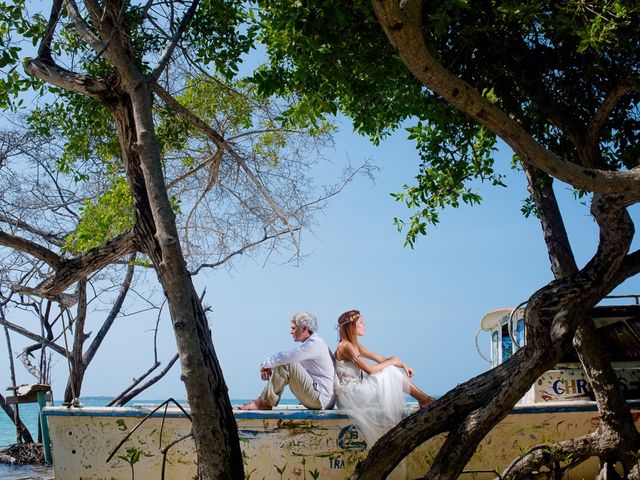 El matrimonio de Juan y Juanita en Cartagena, Bolívar 58