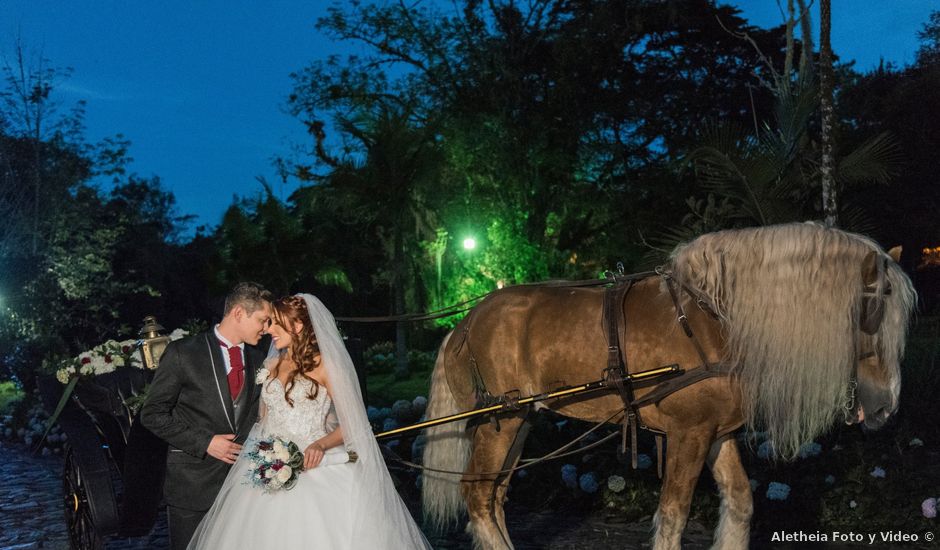 El matrimonio de David y Daniela en Retiro, Antioquia