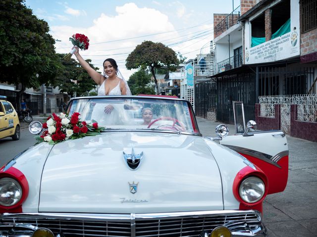 El matrimonio de Carolina y Julian en Cali, Valle del Cauca 15