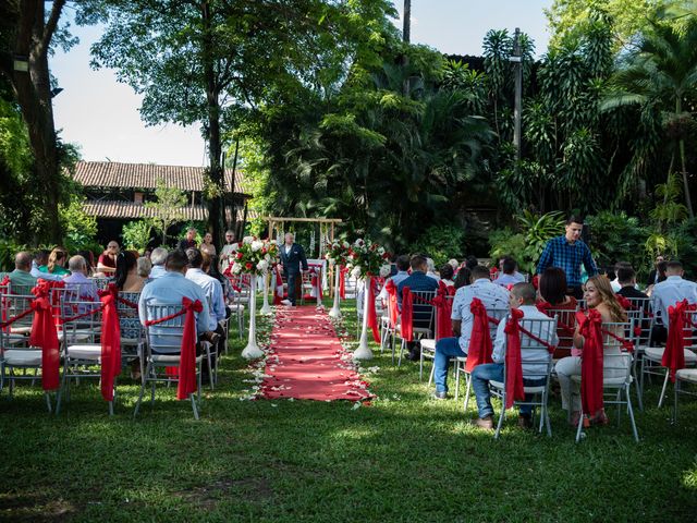 El matrimonio de Carolina y Julian en Cali, Valle del Cauca 16