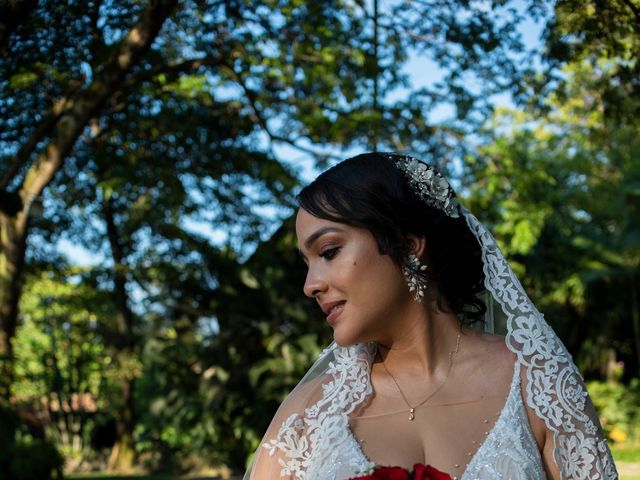 El matrimonio de Carolina y Julian en Cali, Valle del Cauca 27