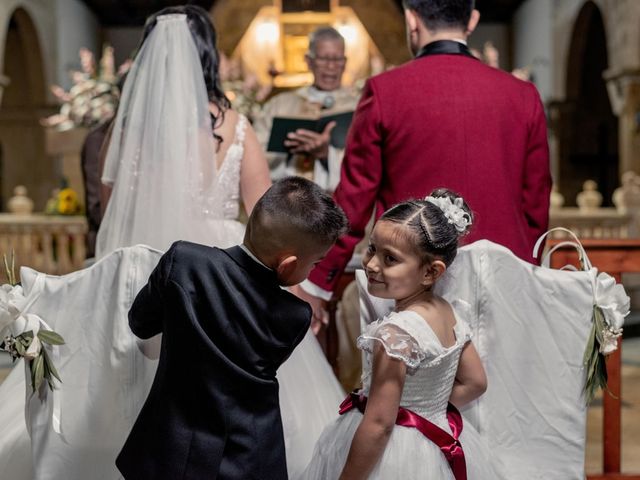 El matrimonio de Marilyn  y Juan en Sogamoso, Boyacá 1
