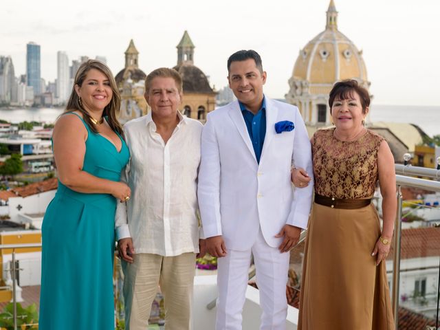 El matrimonio de Hugo y Natalia en Cartagena, Bolívar 9