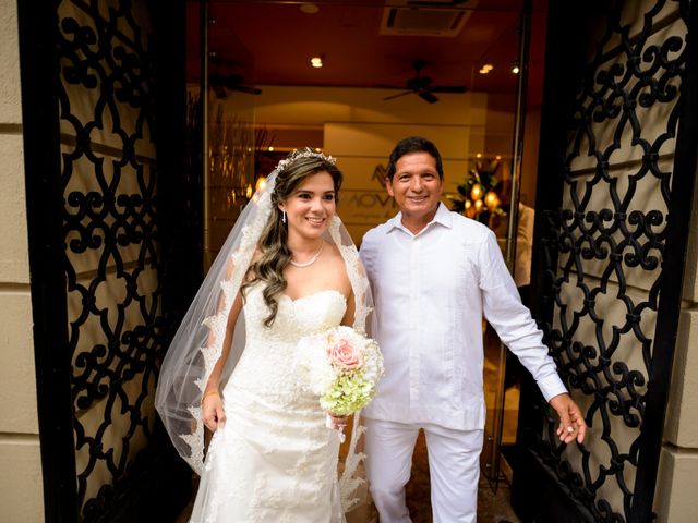 El matrimonio de Hugo y Natalia en Cartagena, Bolívar 11