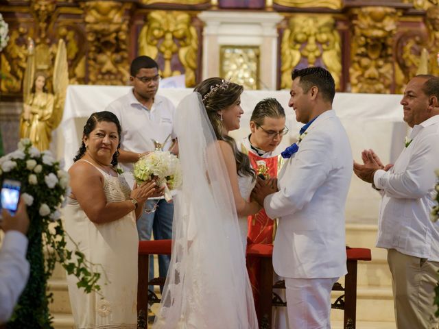 El matrimonio de Hugo y Natalia en Cartagena, Bolívar 15