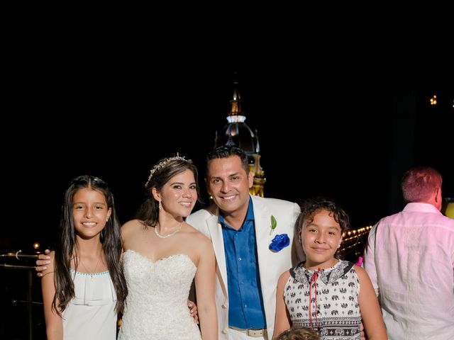 El matrimonio de Hugo y Natalia en Cartagena, Bolívar 27