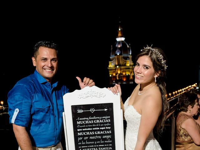 El matrimonio de Hugo y Natalia en Cartagena, Bolívar 39