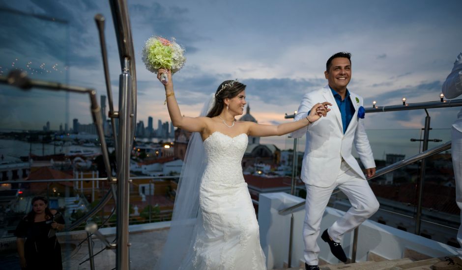 El matrimonio de Hugo y Natalia en Cartagena, Bolívar