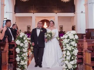 El matrimonio de Yina Paola y Jeinner Samir 2