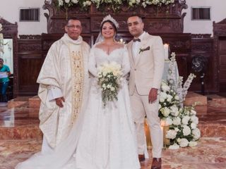 El matrimonio de Yina Paola y Jeinner Samir 3