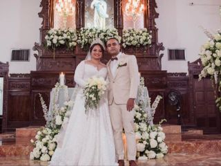 El matrimonio de Yina Paola y Jeinner Samir