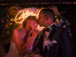 El matrimonio de Leidy y Dario
