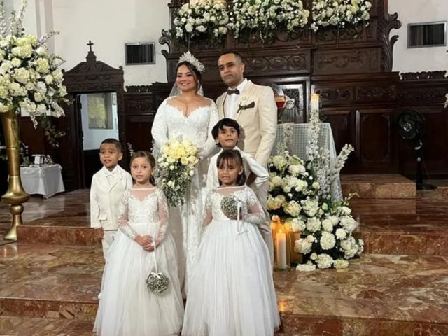 El matrimonio de Jeinner Samir y Yina Paola en Barranquilla, Atlántico 1