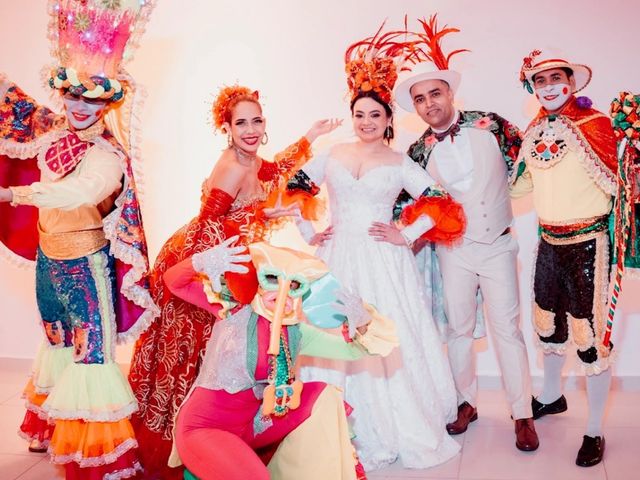 El matrimonio de Jeinner Samir y Yina Paola en Barranquilla, Atlántico 9