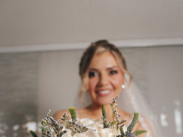 El matrimonio de Dario y Leidy en Bucaramanga, Santander 5