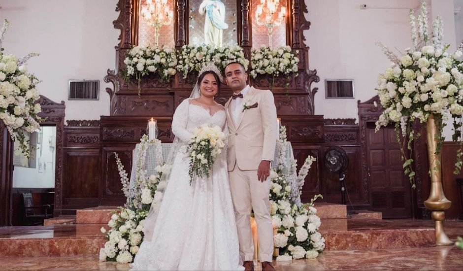 El matrimonio de Jeinner Samir y Yina Paola en Barranquilla, Atlántico