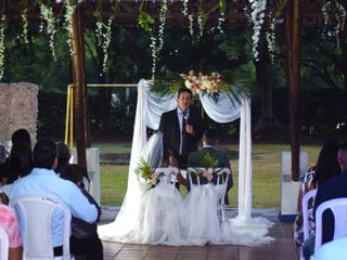 El matrimonio de Aura Valentina  y Alejandro  3