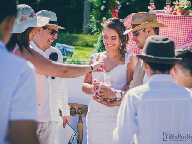 El matrimonio de Sandra y Marco en Junín, Cundinamarca 4