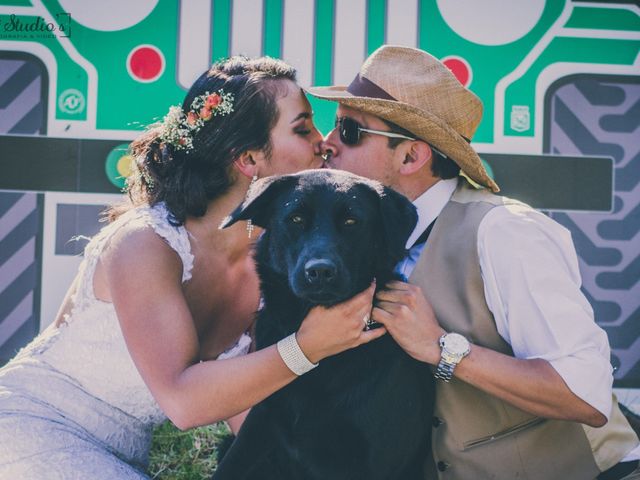 El matrimonio de Sandra y Marco en Junín, Cundinamarca 14