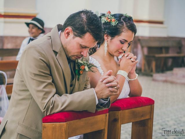 El matrimonio de Sandra y Marco en Junín, Cundinamarca 46