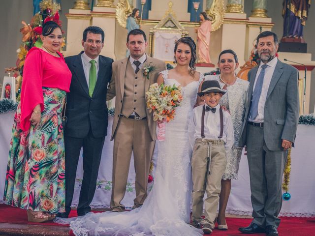 El matrimonio de Sandra y Marco en Junín, Cundinamarca 76