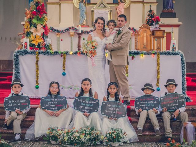 El matrimonio de Sandra y Marco en Junín, Cundinamarca 77