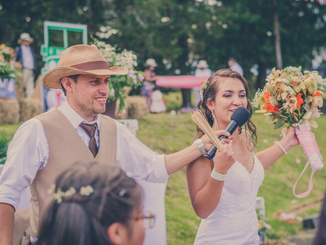El matrimonio de Sandra y Marco en Junín, Cundinamarca 101
