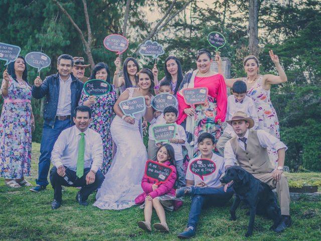 El matrimonio de Sandra y Marco en Junín, Cundinamarca 106