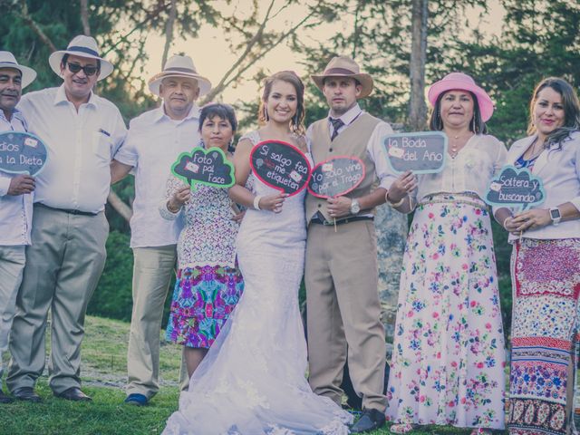 El matrimonio de Sandra y Marco en Junín, Cundinamarca 107