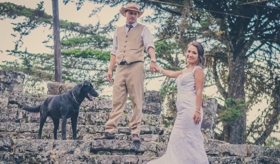 El matrimonio de Sandra y Marco en Junín, Cundinamarca