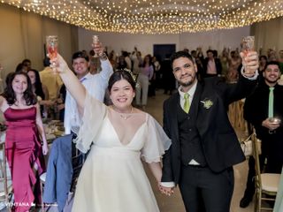 El matrimonio de Maria Fernanda y Juan Carlos