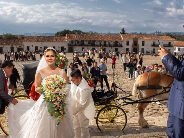 El matrimonio de Jorge y Erika en Villa de Leyva, Boyacá 3