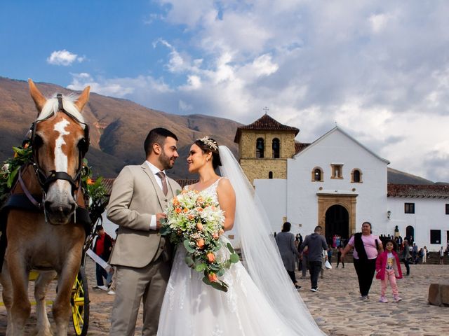 El matrimonio de Jorge y Erika en Villa de Leyva, Boyacá 13