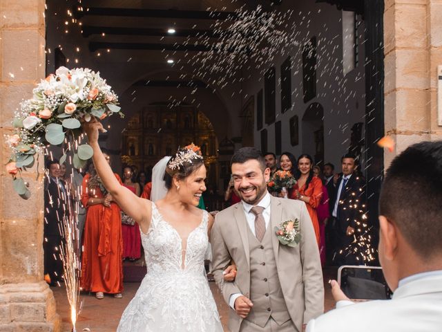 El matrimonio de Jorge y Erika en Villa de Leyva, Boyacá 15