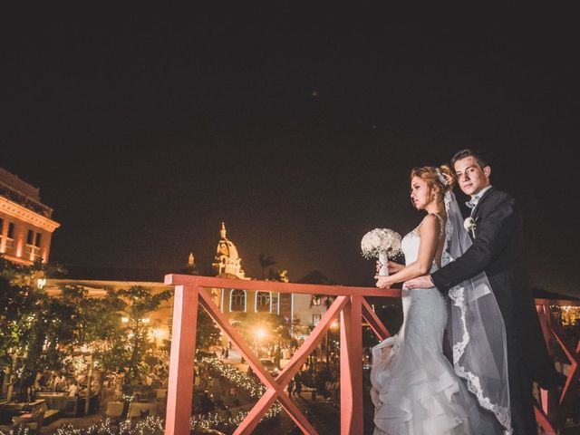El matrimonio de Miguel  y Laura en Cartagena, Bolívar 32