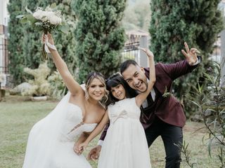 El matrimonio de Dayanis y Julián