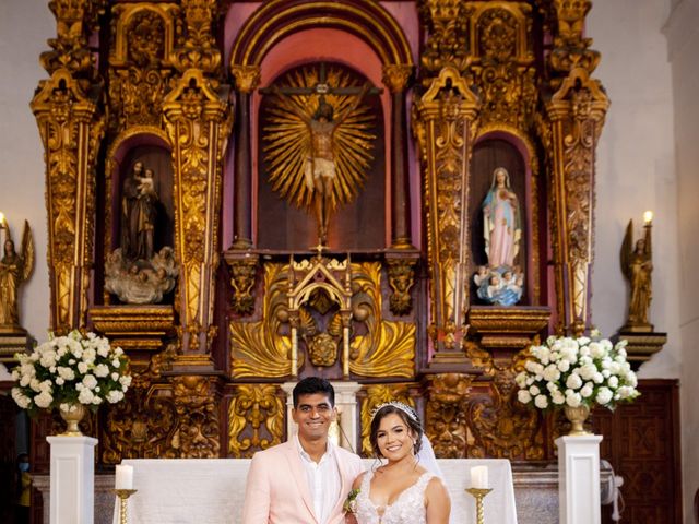 El matrimonio de Gisseth y Chaheer en Cartagena, Bolívar 21