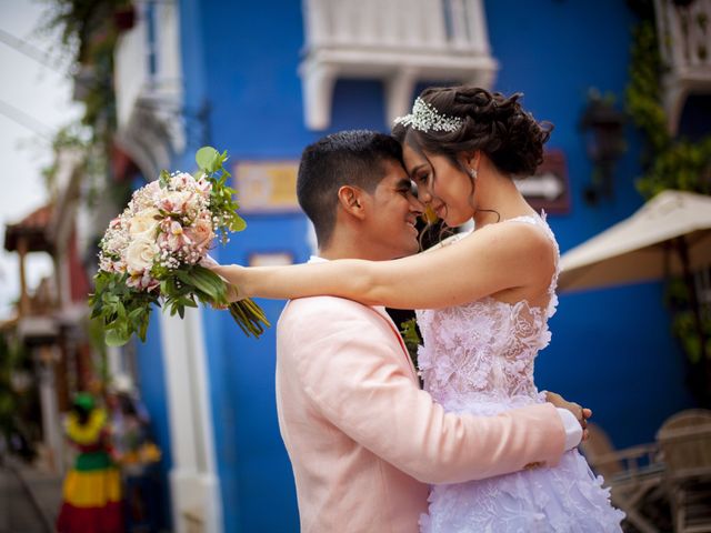 El matrimonio de Gisseth y Chaheer en Cartagena, Bolívar 25